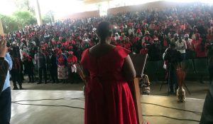PICTURES: Scores Attend Thokozani Khupe's Presser As 