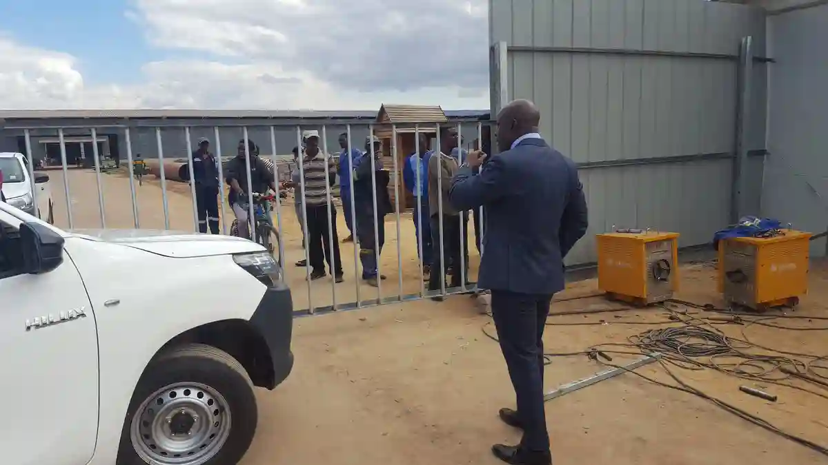 PICTURES: Temba Mliswa 'Blocked' From Leaving A Chinese Factory