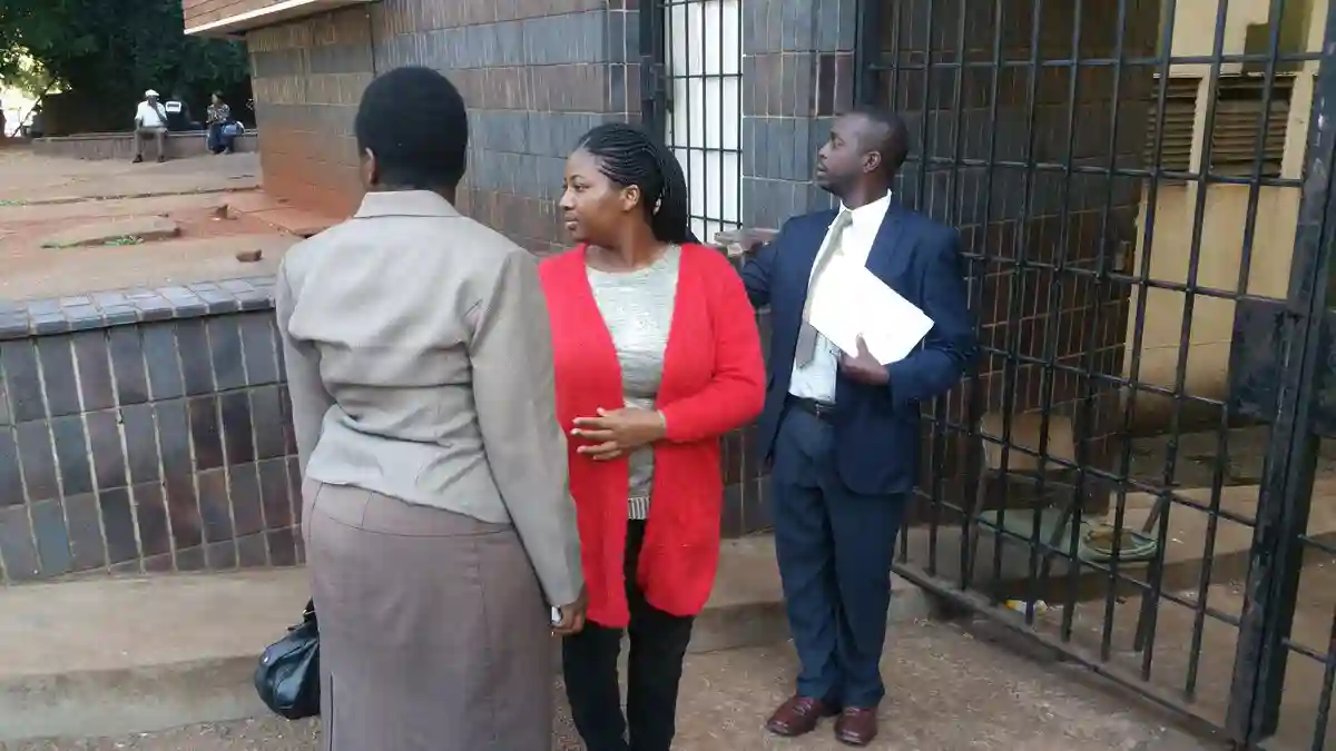 PICTURES: Youngest MP Joanna Mamombe Appears At Harare Magistrates Court