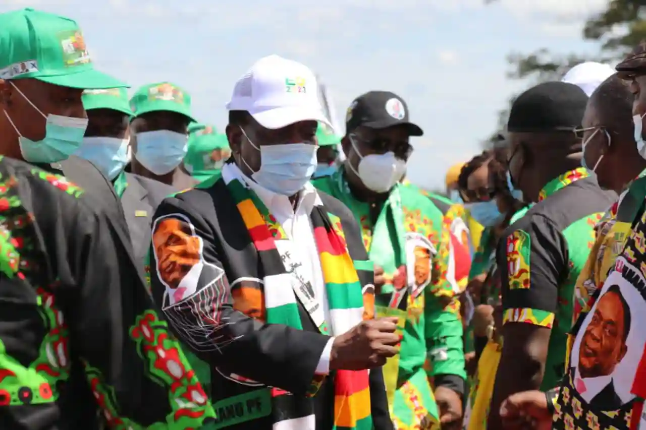 PICTURES: ZANU PF Rally At Mbizo Grounds In Kwekwe
