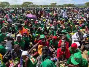 PICTURES: ZANU PF Rally At Siabuwa, Binga North