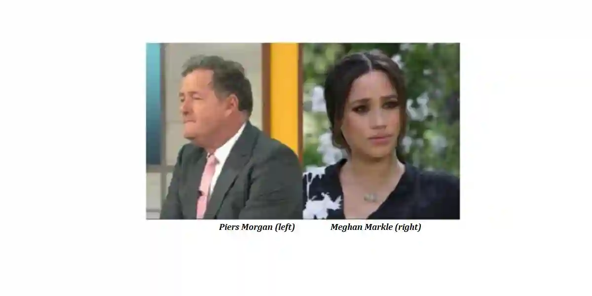 Piers Morgan Resigns After Comments On Harry, Meghan Interview