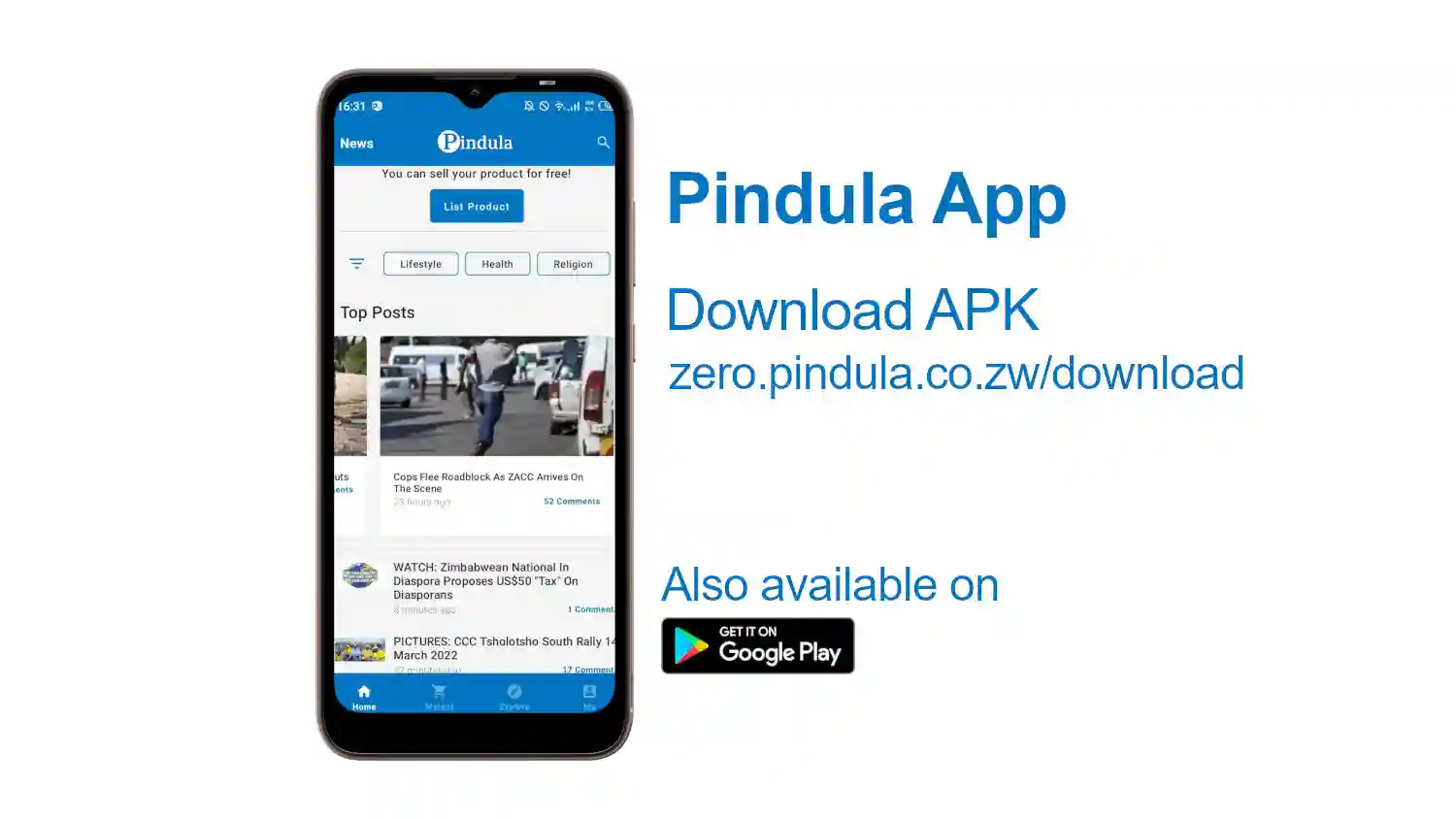 Pindula App Has A New Version. Here's How To Download It