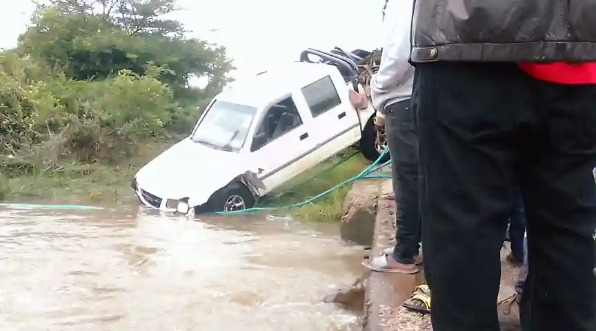 Police Abandon Search For 4 Gweru River Accident Victims