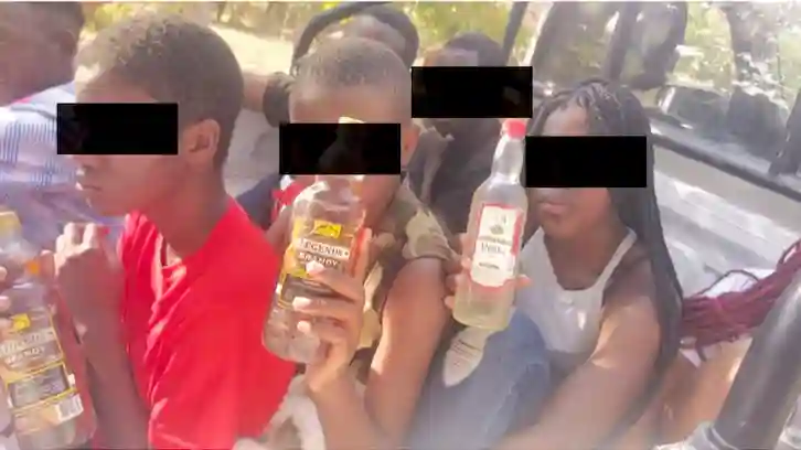 Police Arrest 13 Teenagers For Drinking Beer At Birthday Party In Gokwe