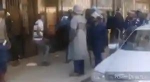 Police Assault Zim Morning Post Journalist While Filming Protests