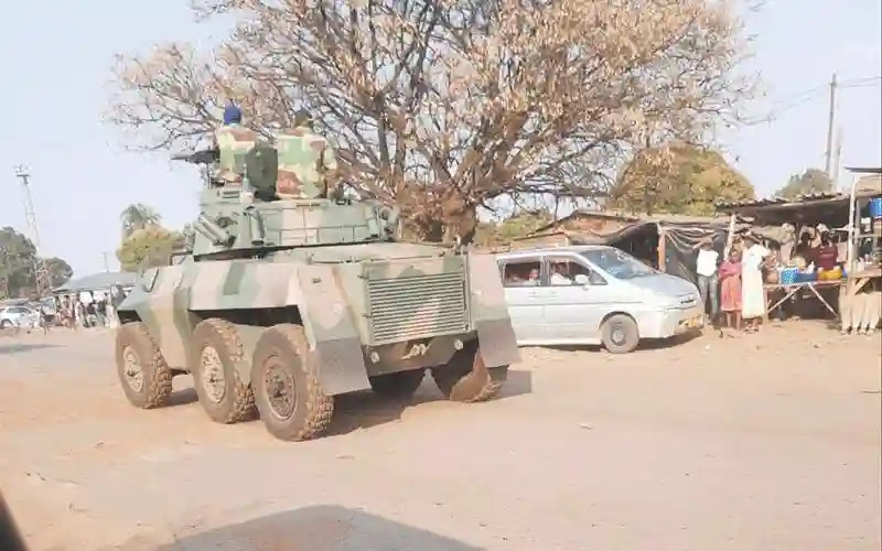 Police Enforce Nighttime Restrictions In Harare Ahead Of SADC Summit