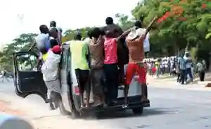 Police In Harare Launch Blitz Against Mushikashika