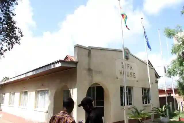 Police Move To Secure ZIFA offices