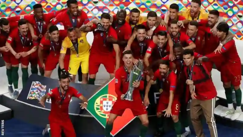 Portugal Beat Netherlands 1-0 To Lift The UEFA Nations League
