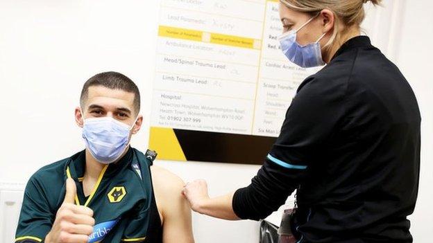 Premier League: 80% of players have had two Covid-19 vaccines