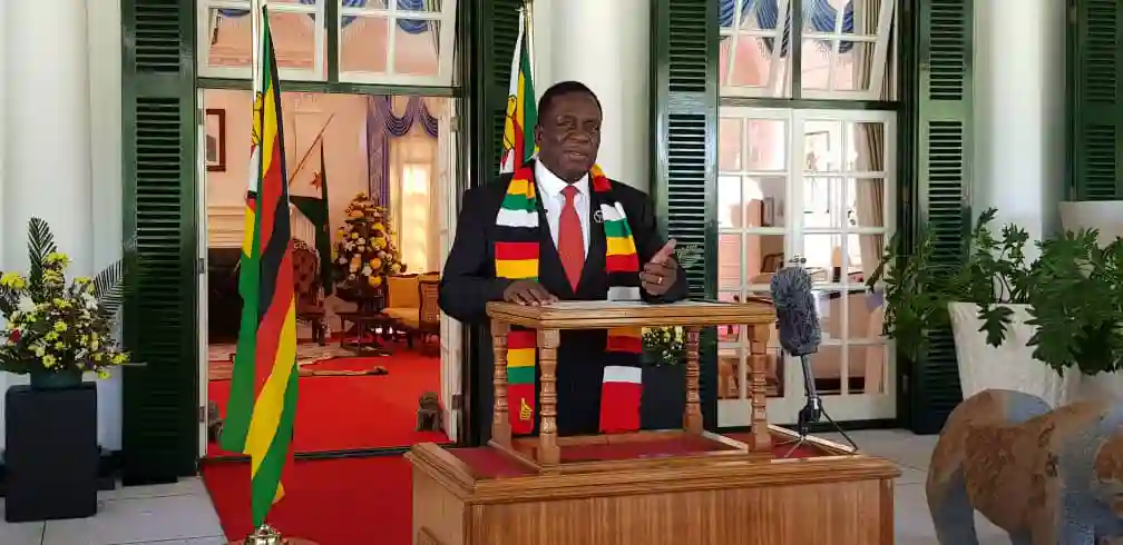 President Mnangagwa Calls For Unity & Peace