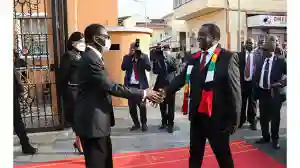 President Mnangagwa Given A Mansion In Equatorial Guinea
