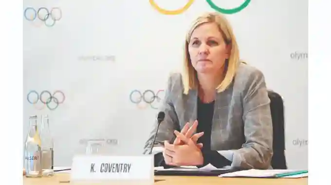 President Mnangagwa Has Defended The Reappointment Of Minister Kirsty Coventry