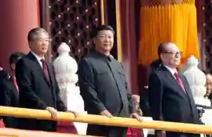 President Mnangagwa Mourns China's Former President Jiang Zemin