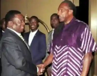 President Mnangagwa Mourns Coltrane Chimurenga