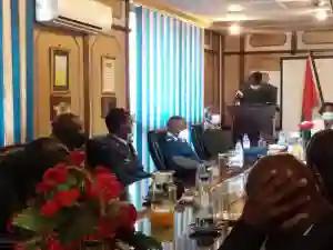 President Mnangagwa Names New ZNA Commander
