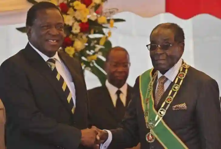 President Mnangagwa Perpetuating Mugabeism - Report