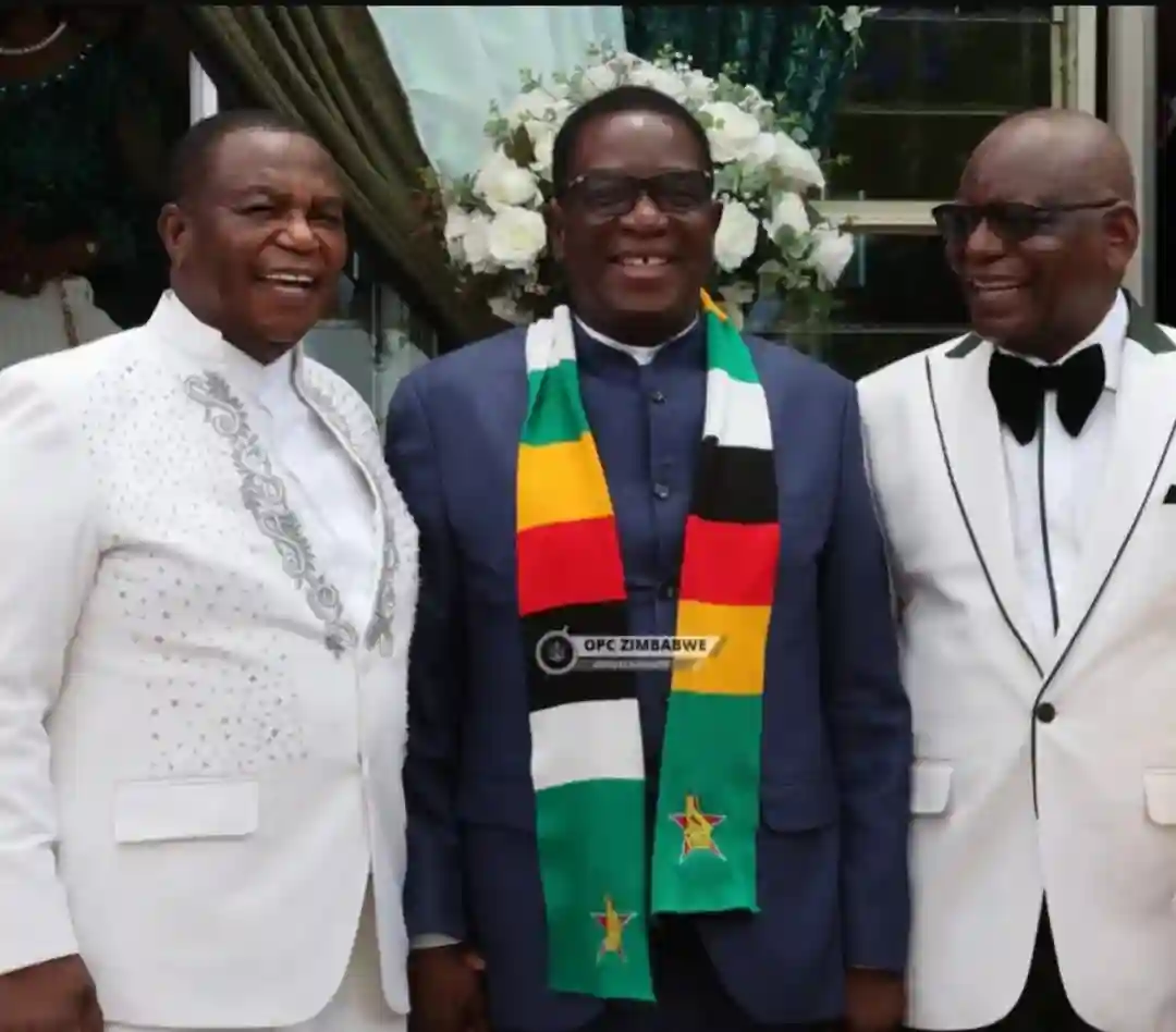 President Mnangagwa Praises VP Chiwenga