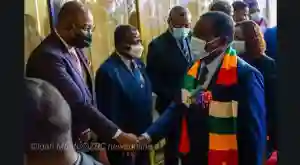President Mnangagwa Salutes Zimbabweans For Being 