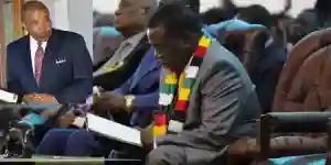 President Mnangagwa Says He's Ready To Sign The PVO Bill Into Law Once Parliament Is Done