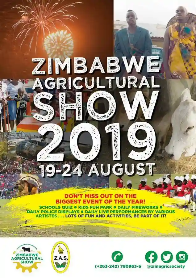 President Mnangagwa To Officially Open Agricultural Show