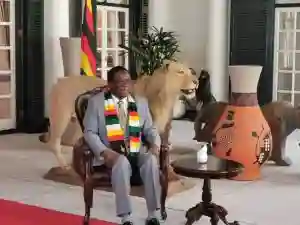 President Mnangagwa Urges Zimbabweans To Be Vaccinated