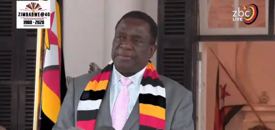 President Mnangagwa: "We're Not Banning Foreigners From Coming To Zimbabwe"