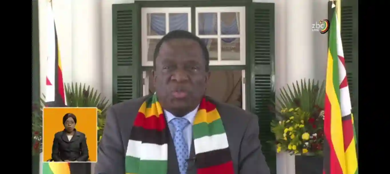 President Mnangagwa: "Zimbabwe Deserves Better"