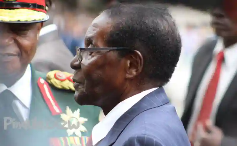 President Mugabe back from Iran