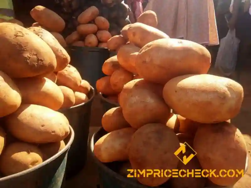 Prices Of Fruit And Vegetables At Mbare Musika For The Week Of 08 August 2019