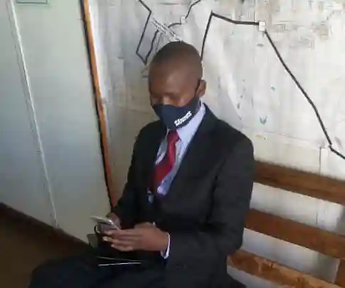 Prince Dubeko Sibanda In Court For Inciting Public Violence After Distributing 2 Masks Written "Zanu PF Must Go"