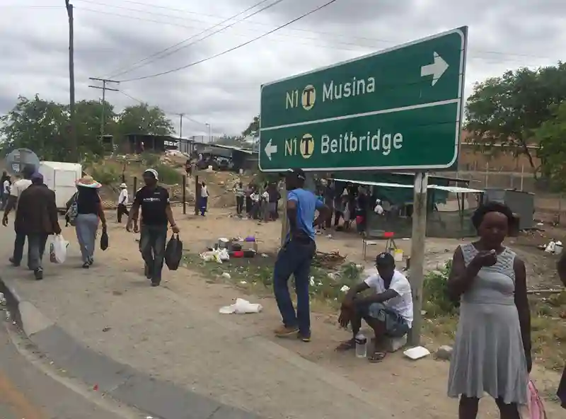 Protesters In No Show At The Planned Beitbridge Blockade
