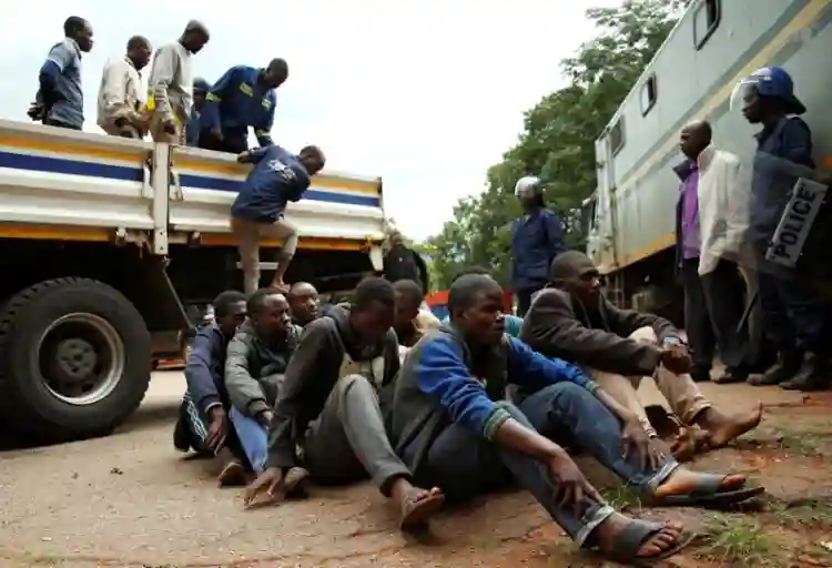 Pupils Stay Away From Schools In Marondera, Fear Arrest For Protesting During #ShutDownZim