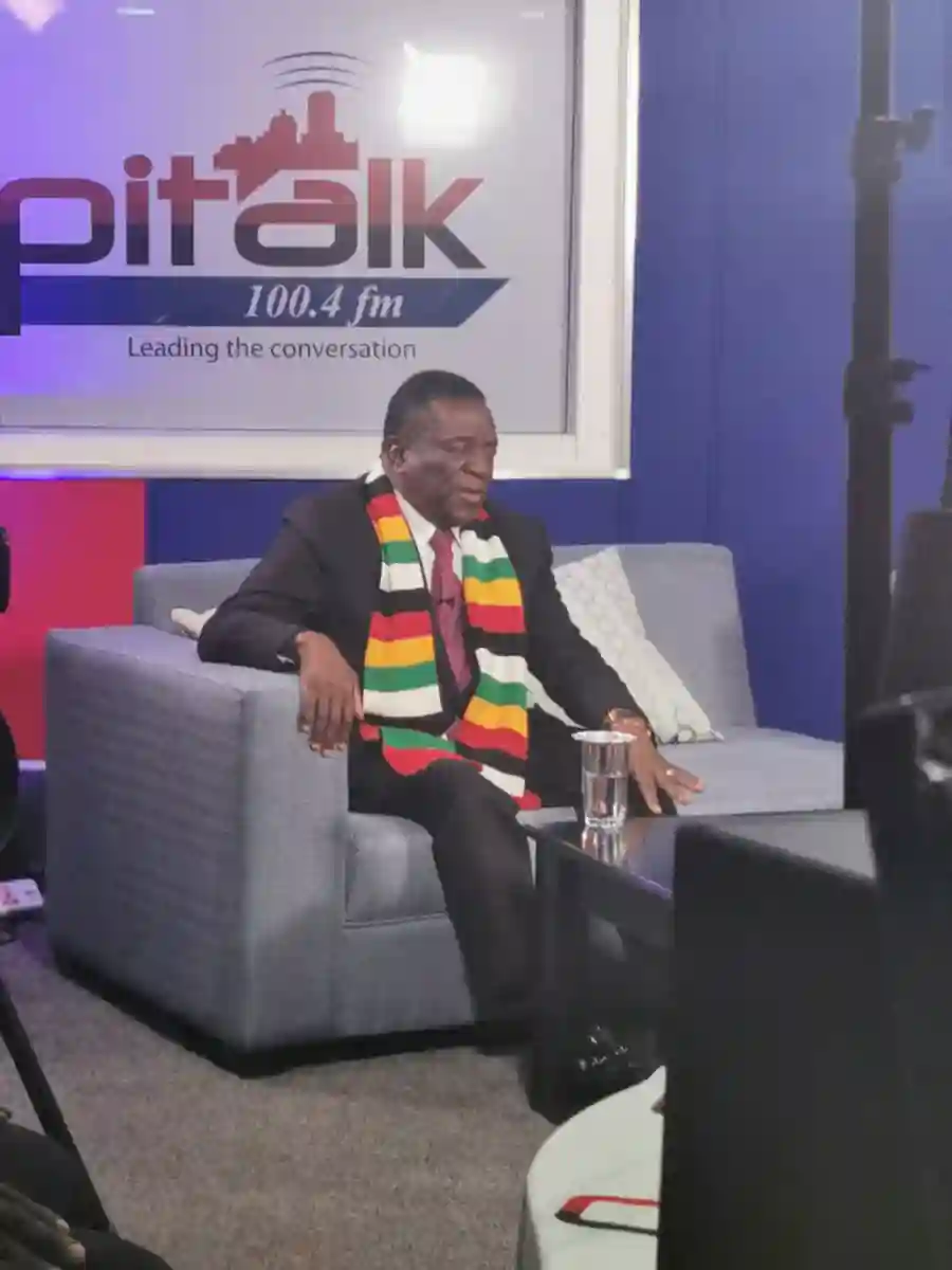 "Radio Interview Exposed Mnangagwa's Sheer Cluelessness," MDC