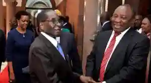 Ramaphosa Accused Of Copying Mugabe's Script On Land Reform