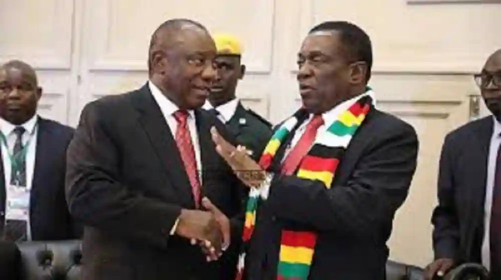 Ramaphosa Explains Congratulatory Message To Mnangagwa