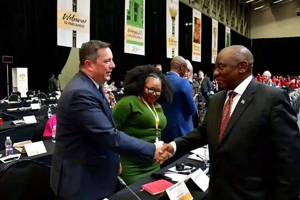 Ramaphosa Urged To Fire Steenhuisen And Schreiber To Protect South Africa's Sovereignty