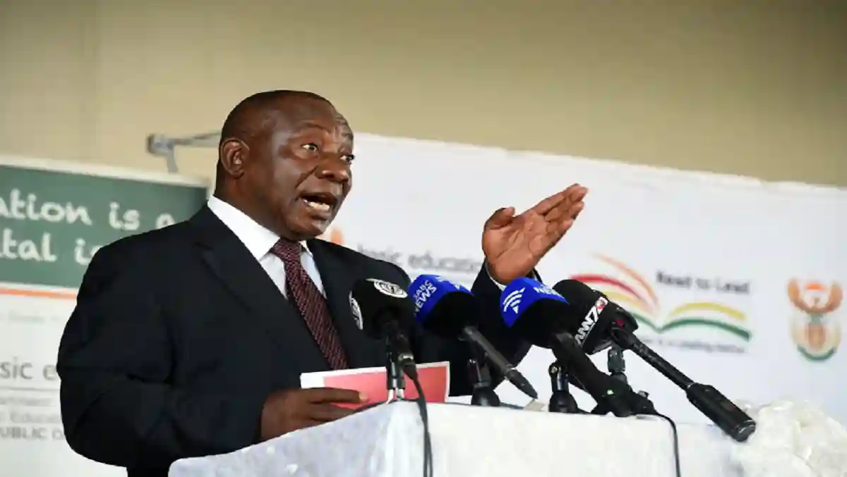 Ramaphosa: We Call For Lifting Of Sanctions Crippling Zimbabwe