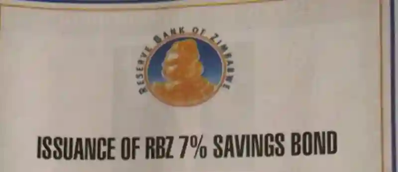 RBZ Issuing A  New 7  Percent Savings Bond, Inviting  Individuals And Companies To Subscribe