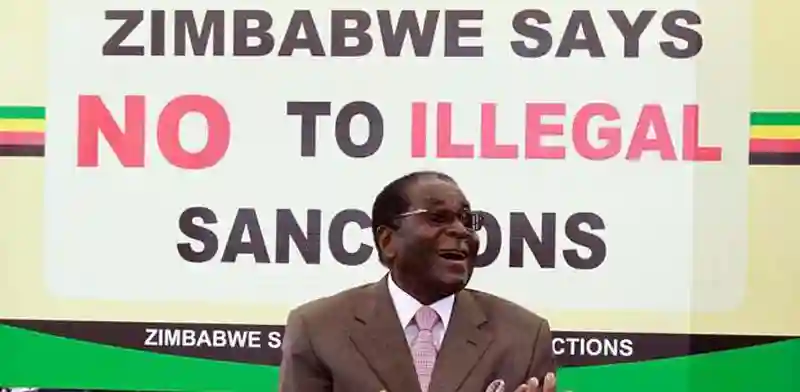 "Remove Sanctions In Honour Of Mugabe's Legacy" Zimbabweans Tell USA