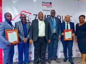 Renewable Energy Company DPA Receives Two Solar Energy Awards