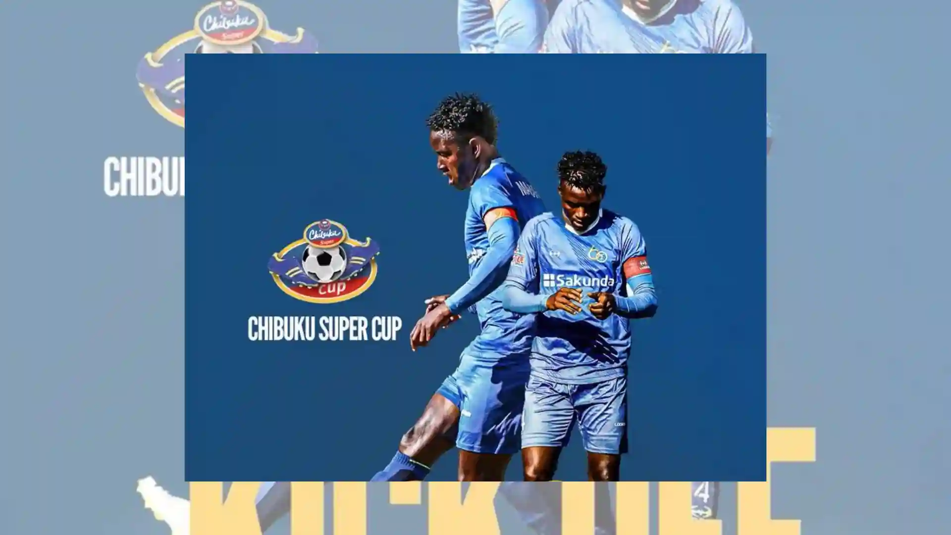 Results Of Chibuku Super Cup First Round Matches Played On Saturday