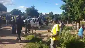 Riot Police Disrupt CCC Roadshow In Gweru