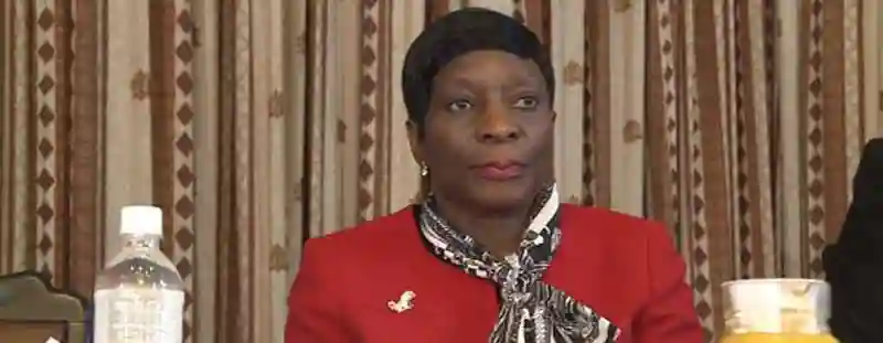 Rita Makarau Notifies President Mnangagwa Of Intention To Resign