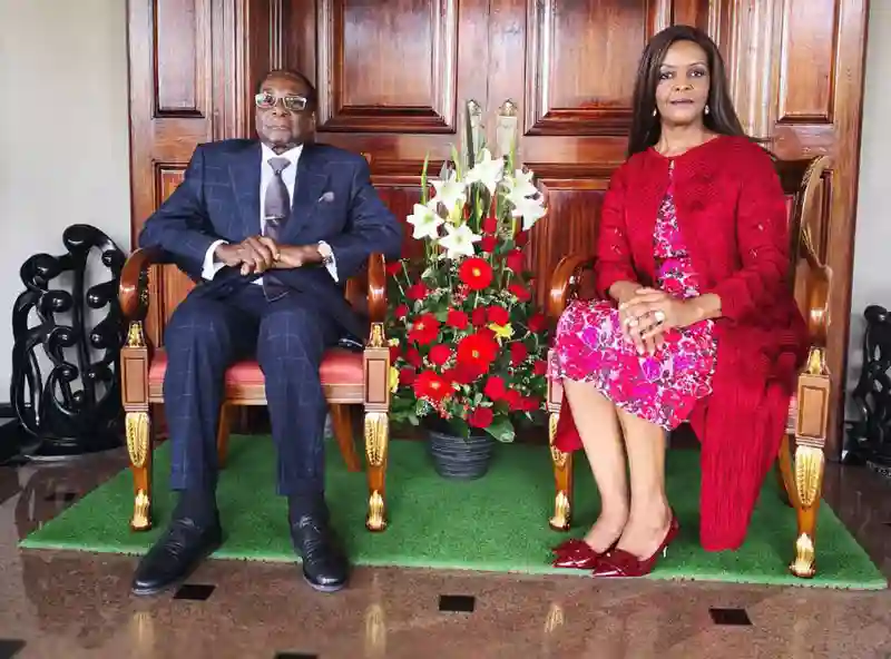 Robert Mugabe, Grace Mugabe Are The Only Individuals On The European Union Sanctions List