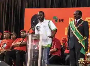 Robert Mugabe's Nephew Applies For EFF Membership