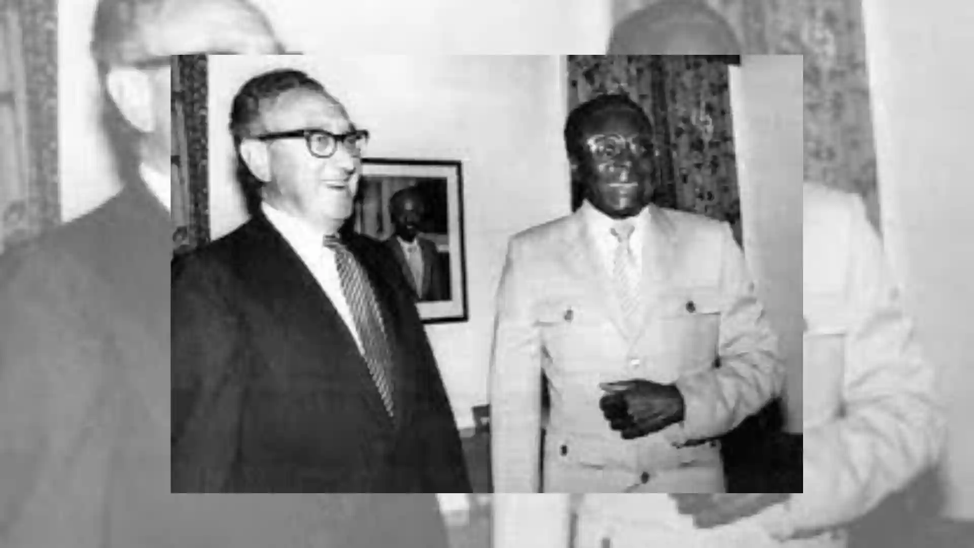 Role Played By Kissinger In Facilitating Black Majority Rule In Southern Rhodesia