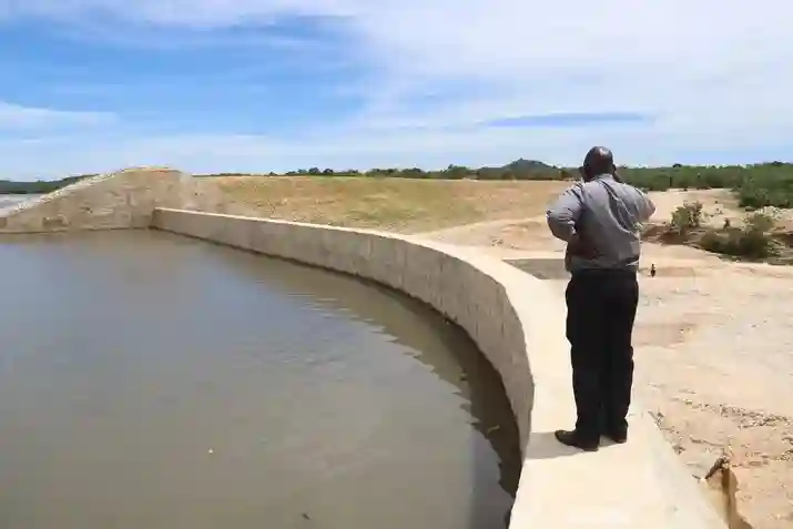 Roman Catholic Church Rebuilds Dam In Zimbabwe In Response To Climate Change
