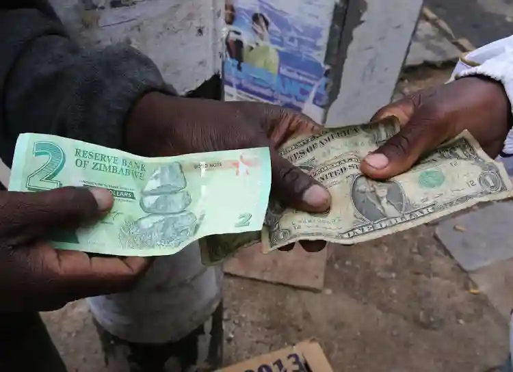 RTGS Dollar Black Market Rate In Free-fall, Pushing Up Prices - Report